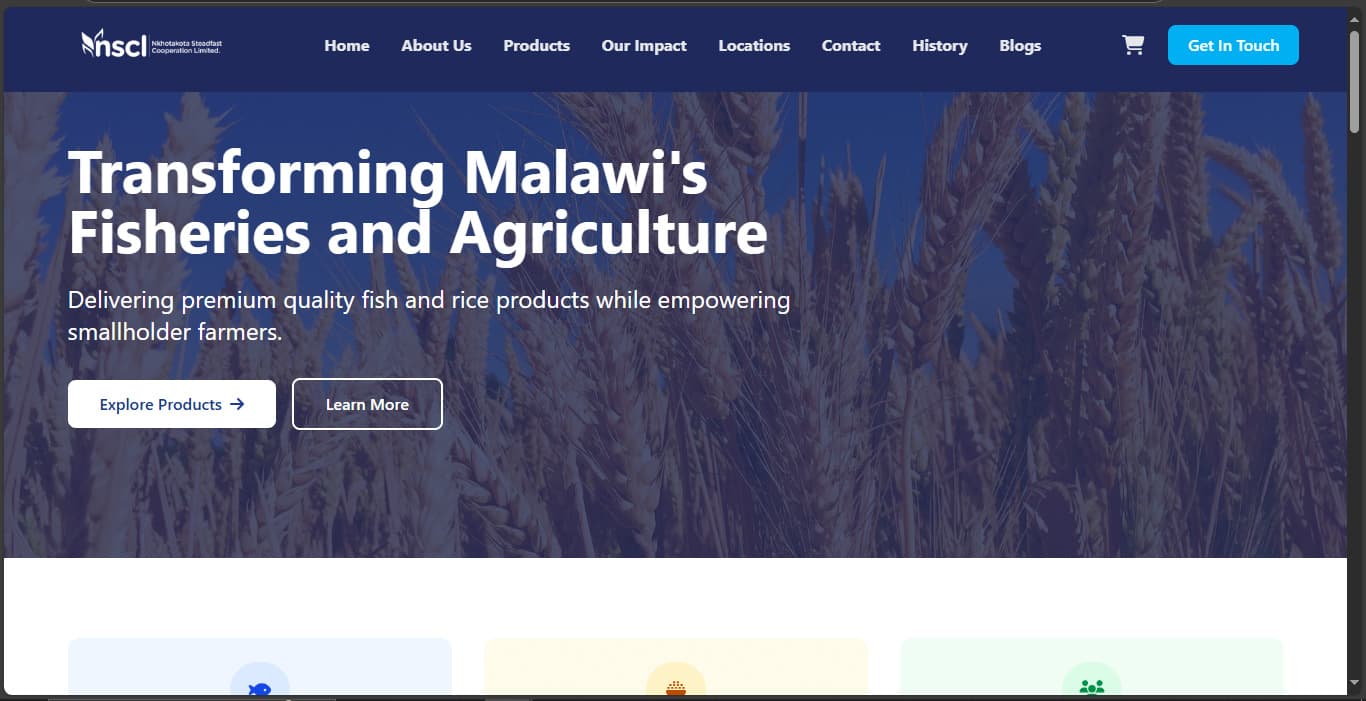 NSCL Corporate Website
